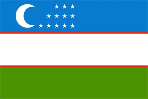 Flag of Uzbekistan | AA Flags