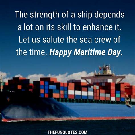 National Maritime Day in India 2021 | Motivational Quotes Messages and ...