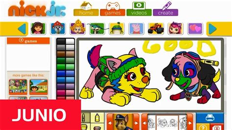 Review Of Nick Jr Coloring Book Game References - Juga Tm