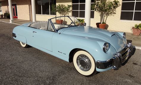 1952 Muntz Jet Convertible | Classic cars muscle, Dream cars, Beautiful ...