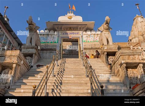 Jagdish temple Udaipur Rajasthan India Stock Photo - Alamy