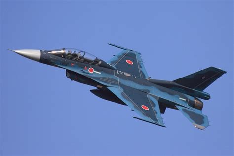 Mitsubishi F-2B - Japan - Air Force | Aviation Photo #2667488 ...