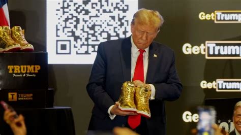 Trump unveils sneaker line. See what they look like | CNN Politics