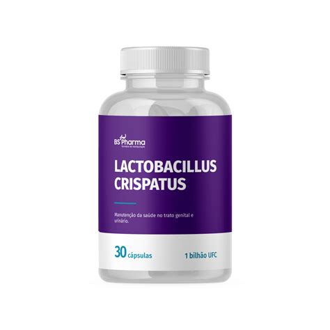 Lactobacillus Crispatus - bspharma