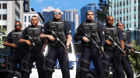 Improved Vanilla LSPD Male Cops [Los Santos Police Department] - GTA5 ...