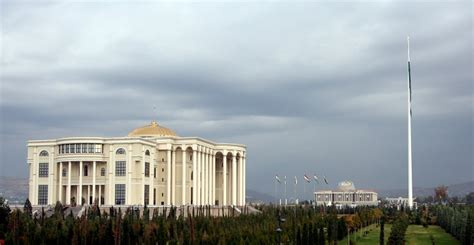 Dushanbe Flagpole | | Alluring World