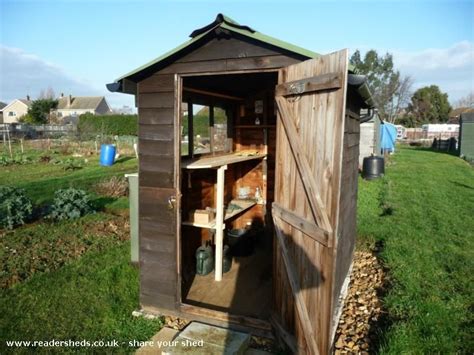 Allotment shed | Allotment shed, Shed, Outdoor structures