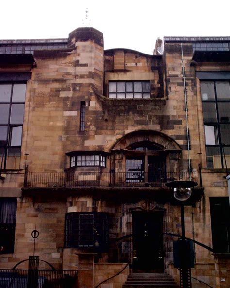 Glasgow School of Art: Mackintosh, GSA Building