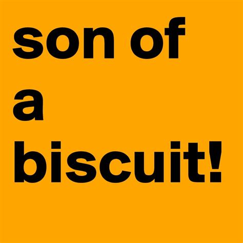 son of a biscuit! - Post by harishkumar on Boldomatic