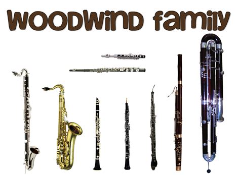 Woodwind Instruments - SOUTHWEST MIDDLE SCHOOL BAND