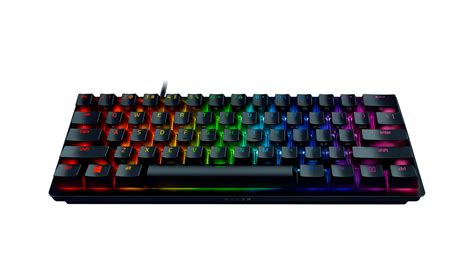 Razer Huntsman Mini 60 Percent Optical Purple Switches Wired Gaming ...