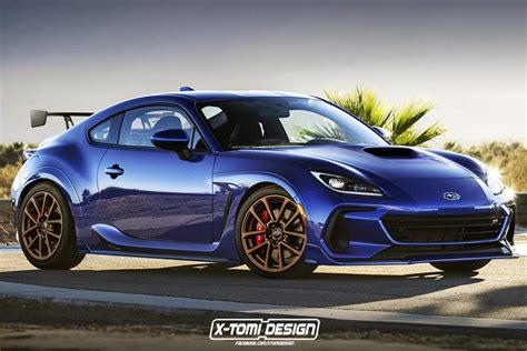 El Subaru BRZ STI podría ser una realidad muy pronto