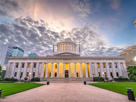 THE OHIO STATEHOUSE