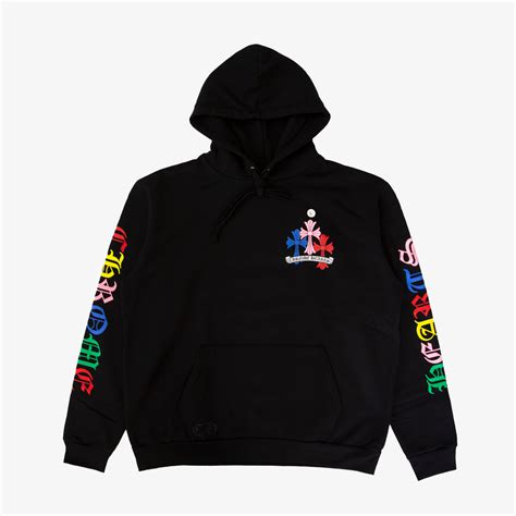 CHROME HEARTS MULTICOLOR HOODIE – OBTAIND