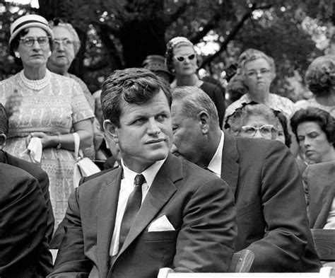 The life in photos of Ted Kennedy, younger brother of JFK, who was born ...