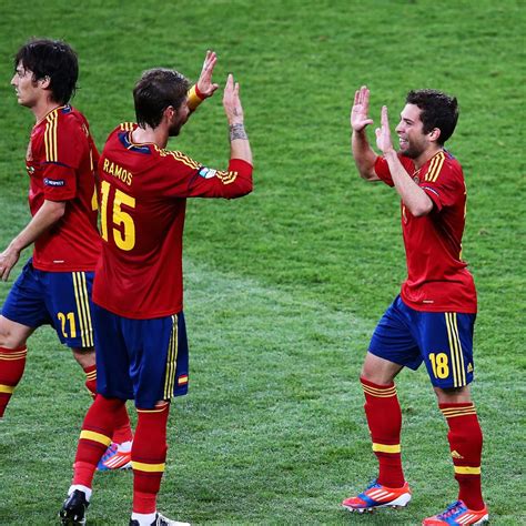 Spain vs. Italy Live: David Silva's Header Gives Spaniards Early Edge ...