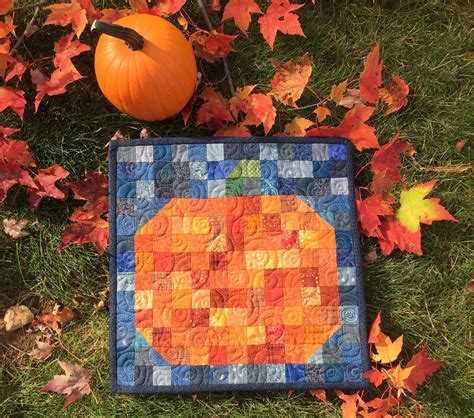 Pumpkin Patch Quilt Pattern ~ Easy Pattern for Beginners - lakegirlquilts