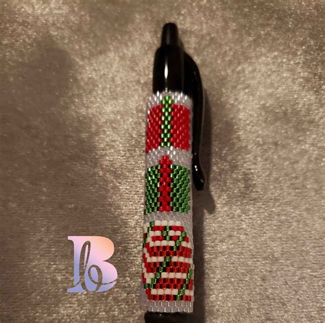 Christmas Gifts Pen Wrap Tutorial Colorful Holiday Fun or - Etsy