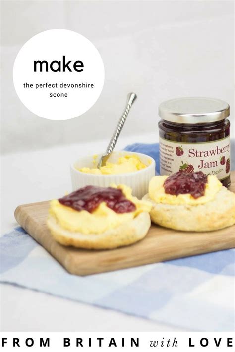 Make Devonshire scones with Delimann - From Britain with Love ...