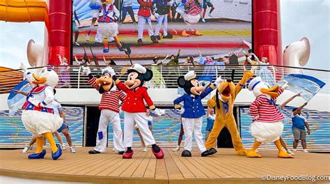 FULL LIST of Characters We Met on the New Disney Wish Cruise Ship ...