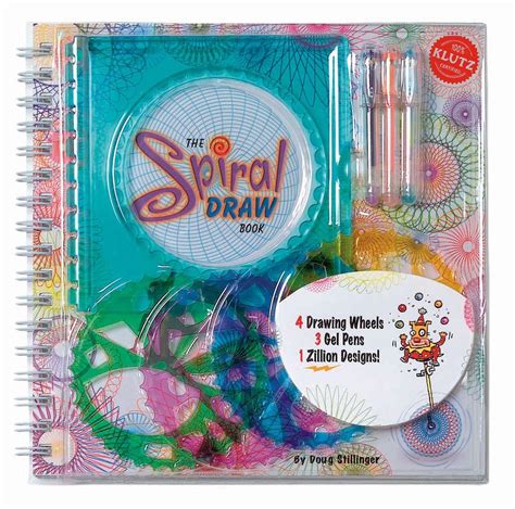 Spiral Draw Book | Book crafts, Spiral art, Book drawing