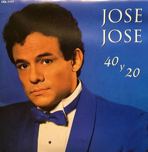 Cd Jose Jose 40 Y 20 - $ 899.99 en Mercado Libre