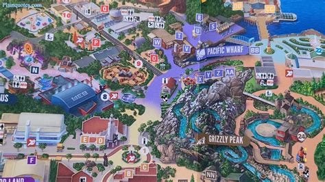 2021 Disney California Adventure Park Guide Map - YouTube