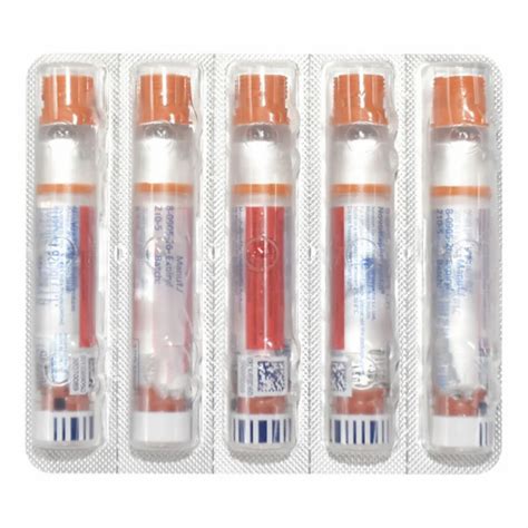 Novorapid 100IU Penfill Cartridge 1X3ml, 100 U/ml at Rs 800/piece in Betul