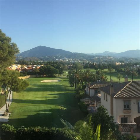 Barcelo Marbella golf hotel, view from our balcony ⛳️💚☀️ | Golf hotel ...