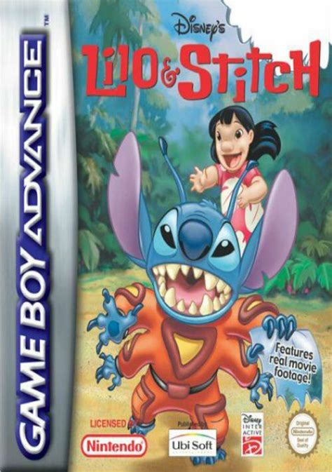 Disney's Lilo & Stitch ROM Free Download for GBA - ConsoleRoms