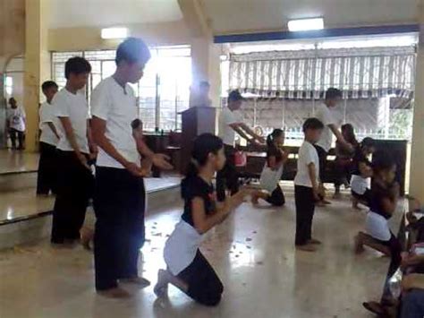 BRGY. AS-IS DOXOLOGY DANCE - THE PRAYER - YouTube