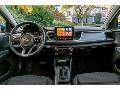 2023 Kia Rio: 107 Interior Photos | U.S. News