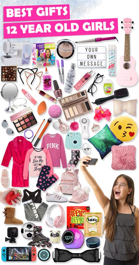 Gifts For 12 Year Old Girls [Gift Ideas for 2020] | Birthday gifts for ...