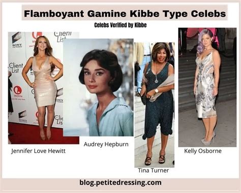 Kibbe Flamboyant Gamine Body Type: the Complete Guide in 2022 | Gamine ...