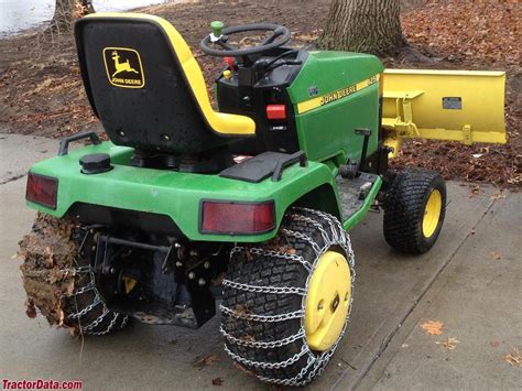 TractorData.com John Deere 425 tractor photos information