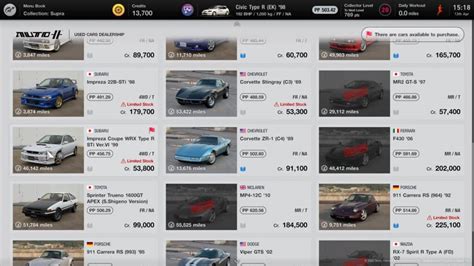 Every car in Gran Turismo 7’s Used Cars dealership and how to purchase ...