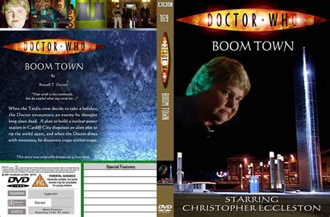 Doctor Who - DVD Cover ('Boom Town') by SiddhaC on DeviantArt