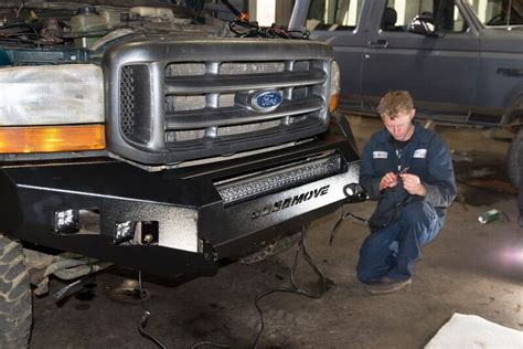 Use a Move Bumpers kit to build your own custom heavy-duty bumper | Diy ...