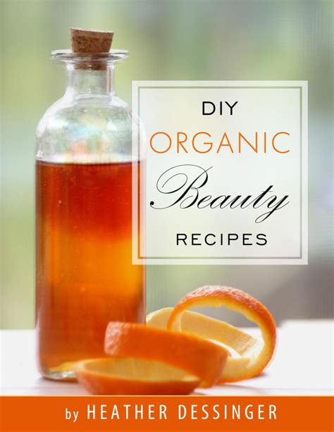 Organic Beauty Products Make Perfect Homemade Gifts