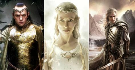 11 Most Powerful Elves in Middle Earth & Lord of the Rings (Ranked)