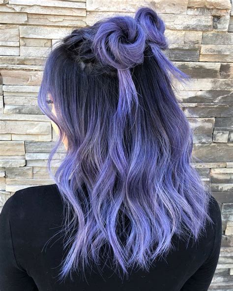 Periwinkle Hair Color Is The Newest Hair Trend in 2020 | Hair color ...