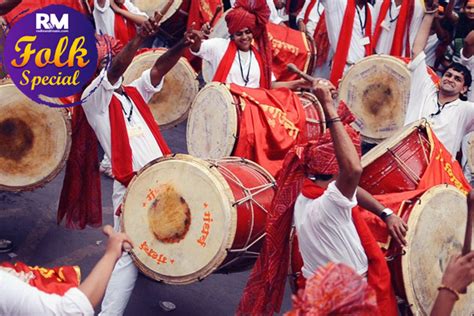 Dhol-Tasha a part of Ganesh festival preparations in Maharashtra ...