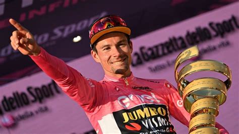 Primoz Roglic Giro D'italia 2022