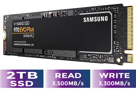 Samsung 970 EVO Plus 2TB NVMe M.2 SSD Price in Bangladesh - ShopZ BD