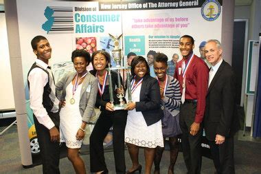 Irvington High School team wins Consumer Bowl - nj.com