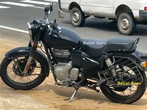 2023 Royal Enfield Bullet 350 Spied Testing Again - ZigWheels