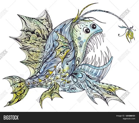 Creative Anglerfish Image & Photo (Free Trial) | Bigstock