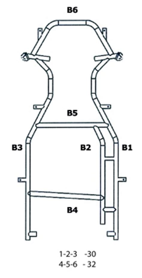 Racing go kart frame dimensions - whattoy