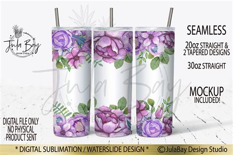 Sublimation Tumbler Template