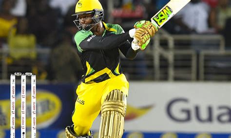 Top 5 Highest Scores by Jamaica Tallawahs in CPL